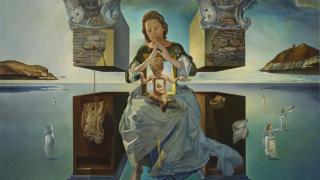 El cuadro de Dalí rechazado por Pujol, 'La Madonna de Portlligat'