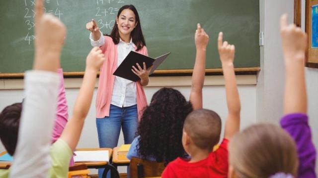 Profesora de primaria - Imagen de Archivo / IStock