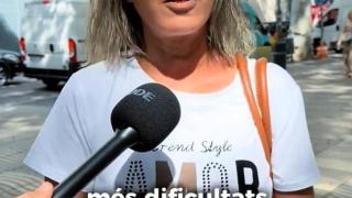 Una vecina catalana se queja del turismo masivo en Barcelona: “Esta locura nos está robando la ciudad y es un problema”