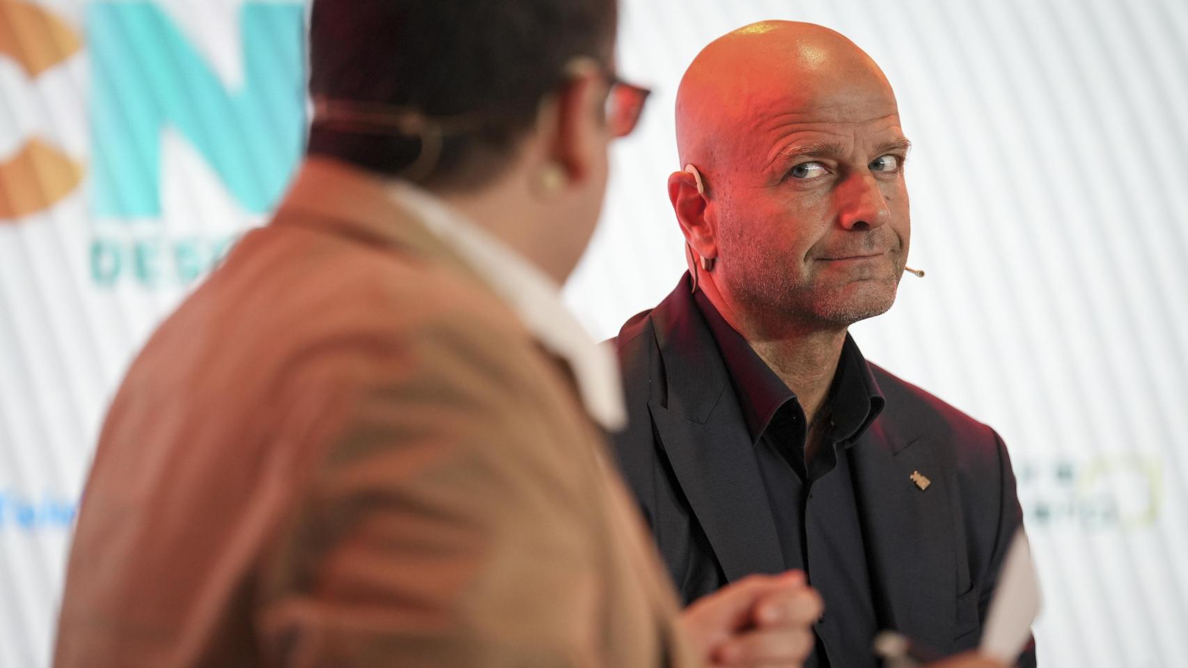 El presidente de ACPE, Xavier Vilajoana