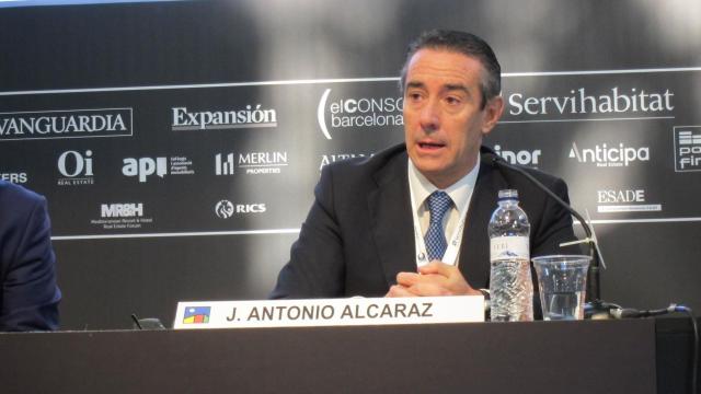 Juan Antonio Alcaraz en una imagen de achivo / EP