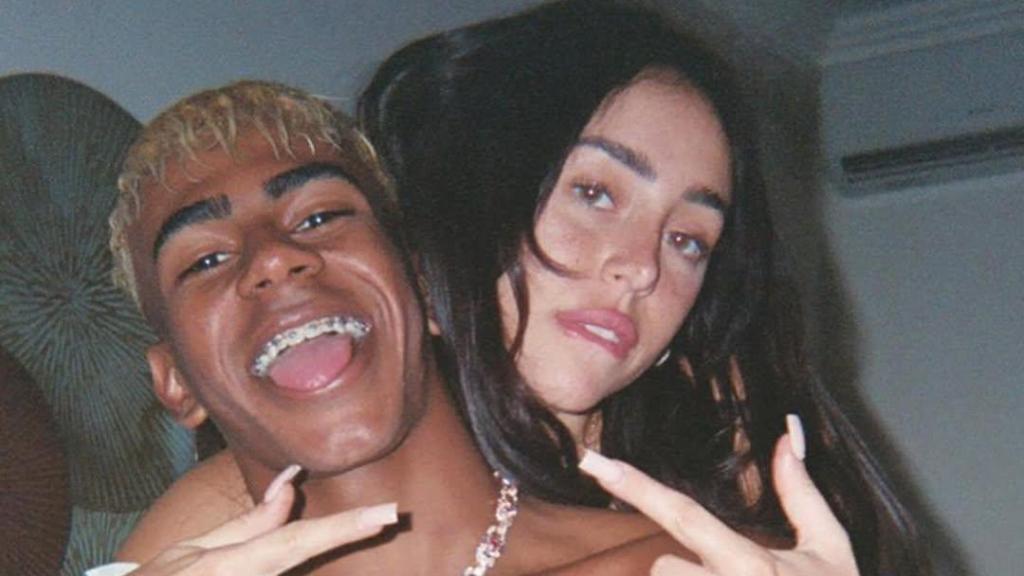 Lamine Yamal y Nicki Nicole, enamorados en su última fotografía de Instagram