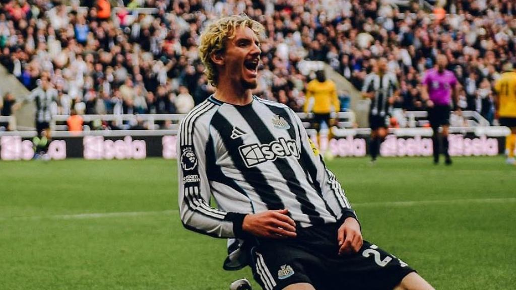 Nick Woltemade, el delantero del Newcastle de 1,98 metros de altura