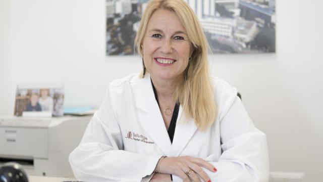 Cristina Capdevila Aguilera, gerente del Hospital de Bellvitge