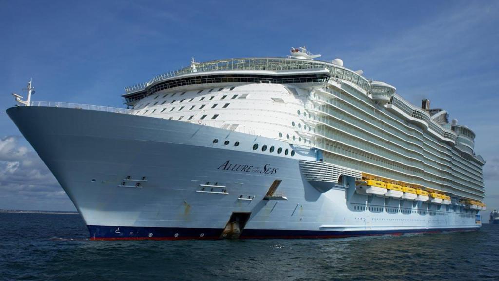 Crucero en navegación