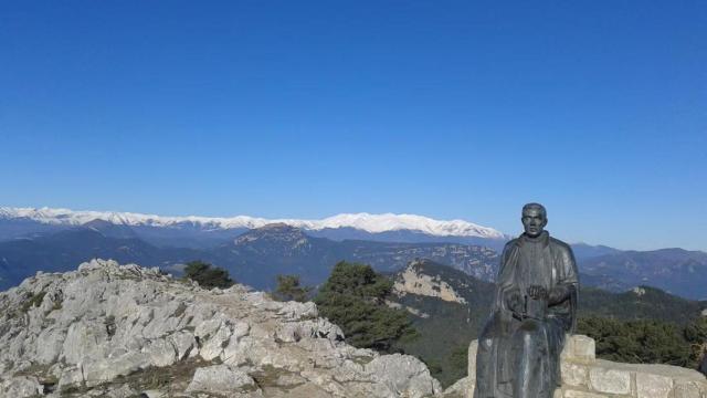 El mirador natural más espectacular y literario de Cataluña