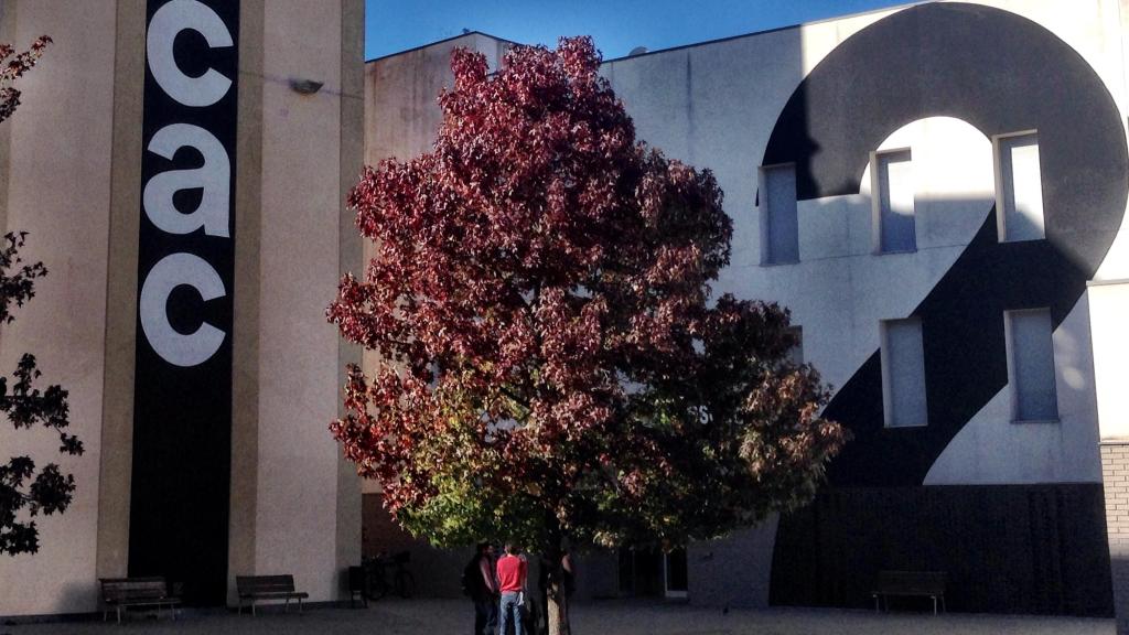 Fachada de la ESCAC de Terrassa