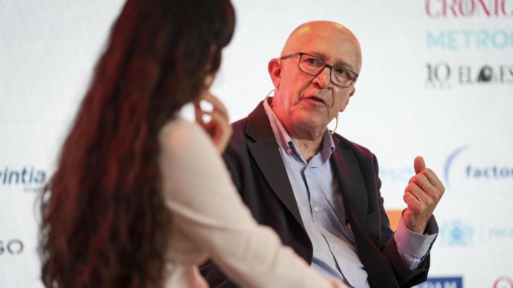 Jaume Vendrell, director general INCASOL durant el BCN Desperta!