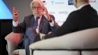 El presidente de Foment de Treball, Josep Sánchez Llibre