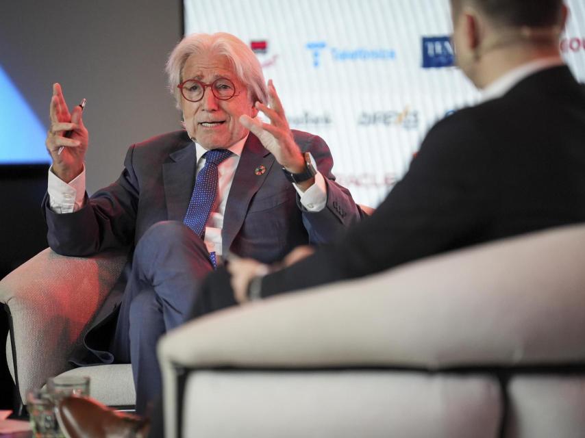 El presidente de Foment de Treball, Josep Sánchez Llibre