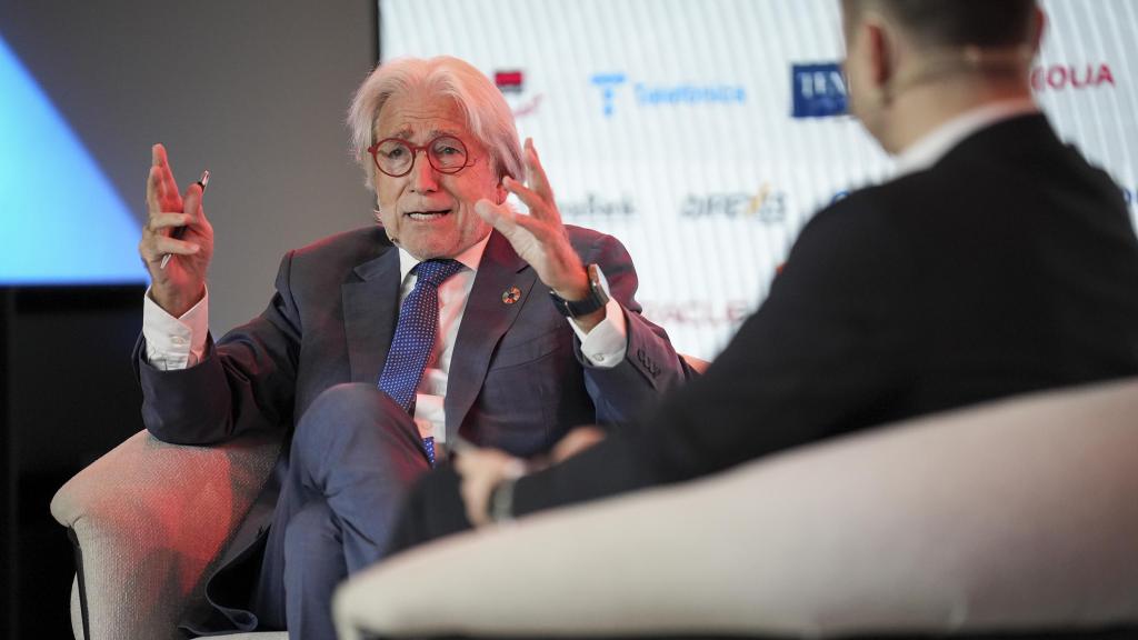 El presidente de Foment de Treball, Josep Sánchez Llibre