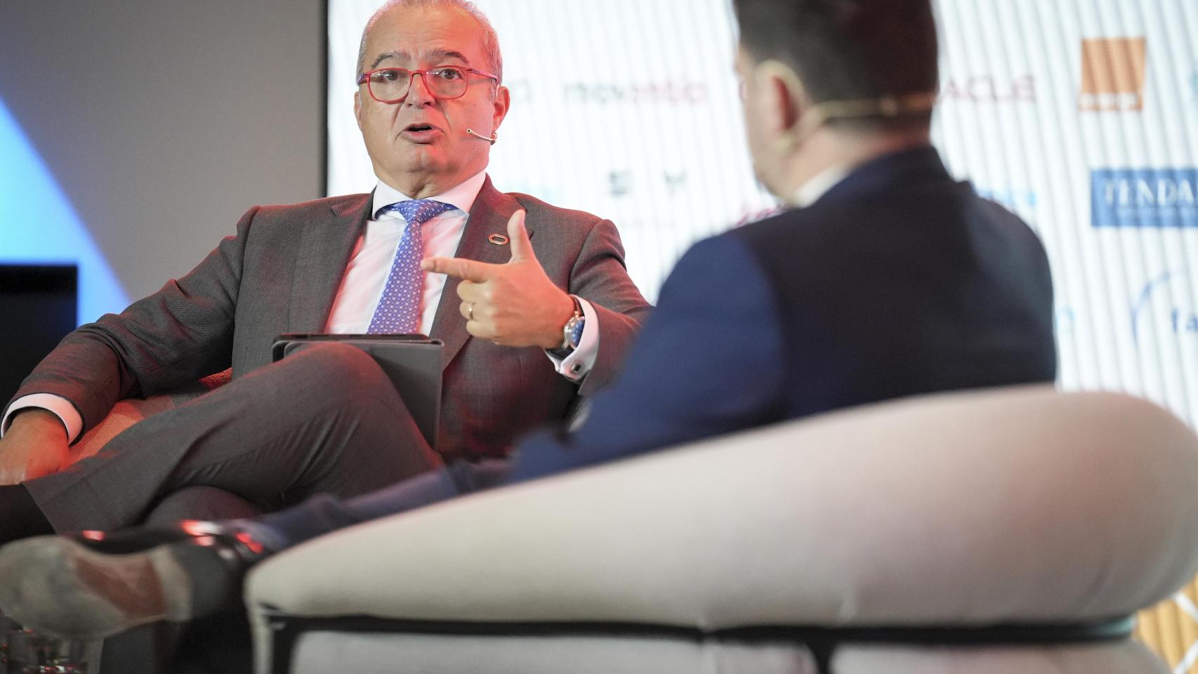 Albert Triola, CEO de Oracle