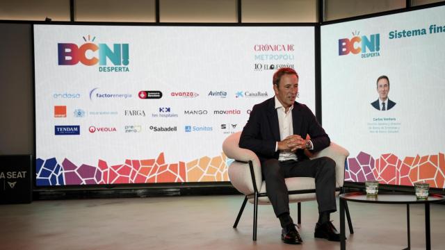 El director general y director de banca de empresas y red de Banco Sabadell, Carlos Ventura