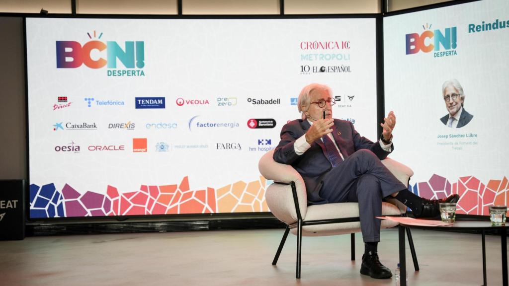 El presidente de Foment