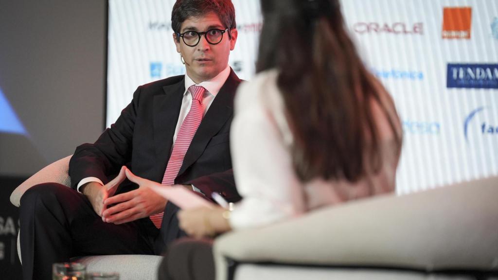 El directivo de Philip Morris España, Albert Sánchez