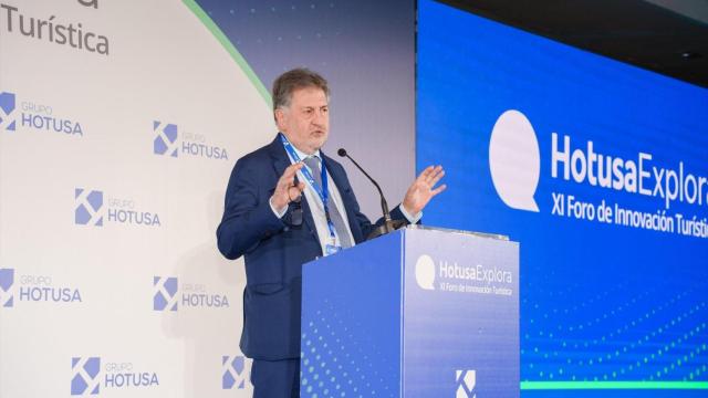 El presidente del grupo Hotusa, Amancio López