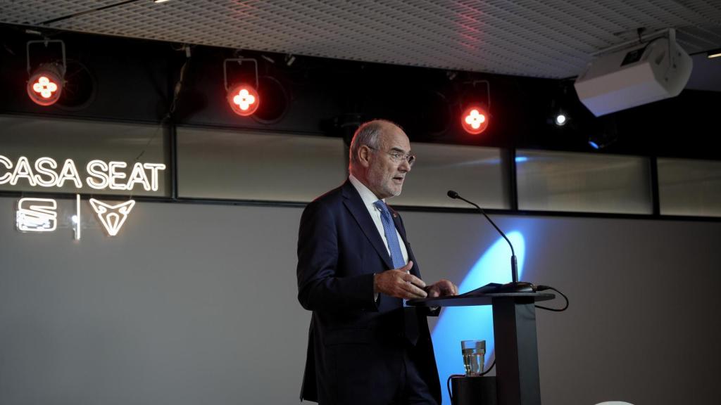 Jaume Duch, conseller d'Unió Europea i Acció Exterior de la Generalitat