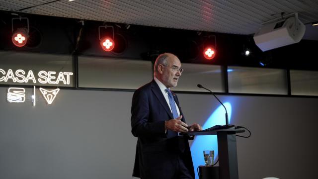 Jaume Duch, conseller d'Unió Europea i Acció Exterior de la Generalitat