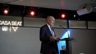 Jaume Duch, conseller d'Unió Europea i Acció Exterior de la Generalitat