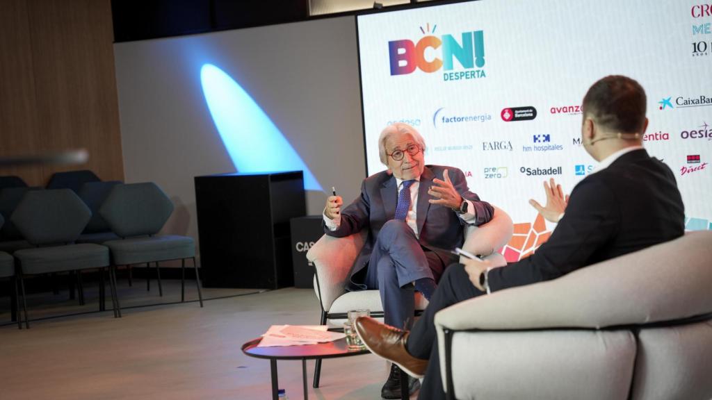 El president de Foment del Treball, Josep Sánchez-Llibre