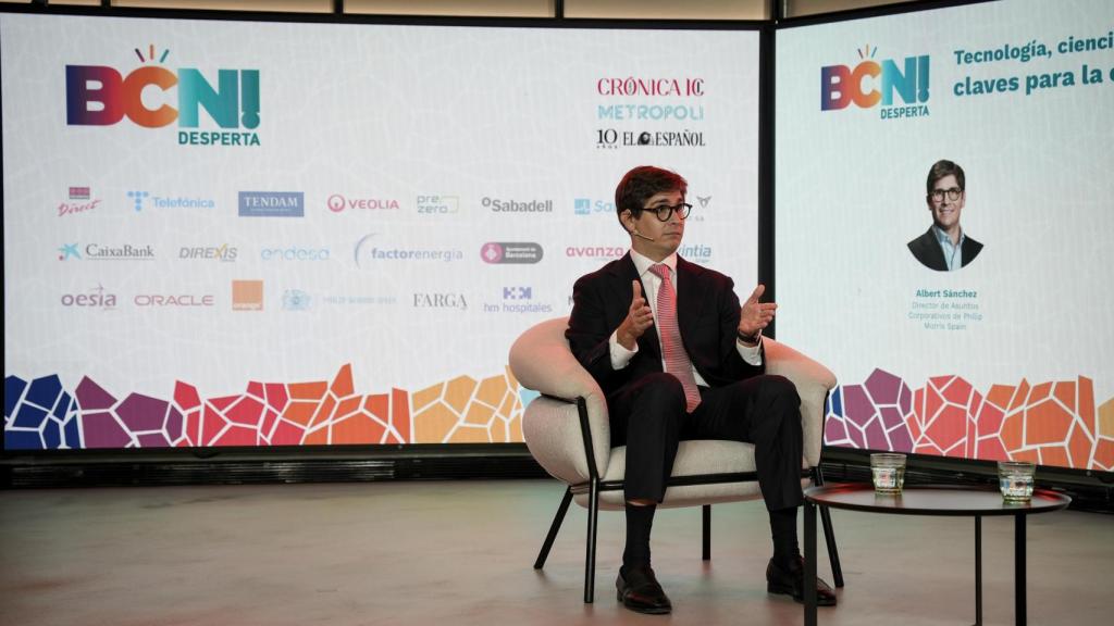 El director de Asuntos Corporativos de Philip Morris España, Albert Sánchez