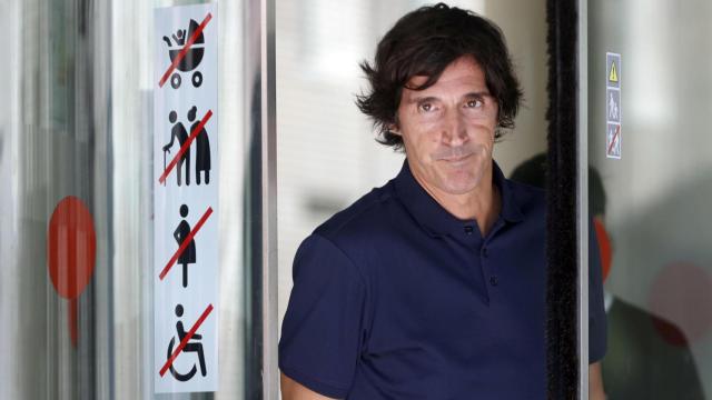 Javier Enríquez, hijo de José María Enríquez Negreira, vicepresidente del CTA