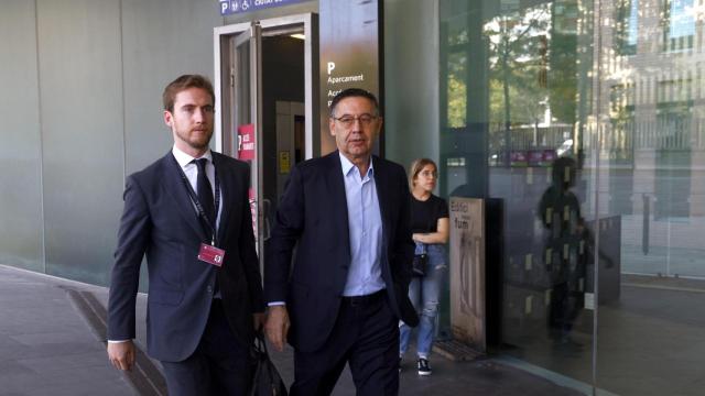 Josep Maria Bartomeu acude a declarar por el 'caso Negreira'