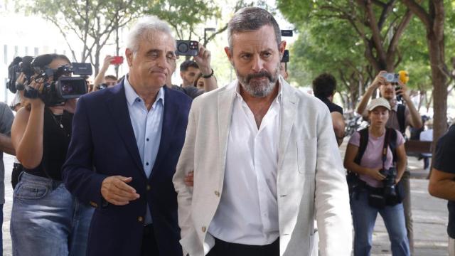 Sandro Rosell acude a los juzgados para declarar por el 'caso Negreira'