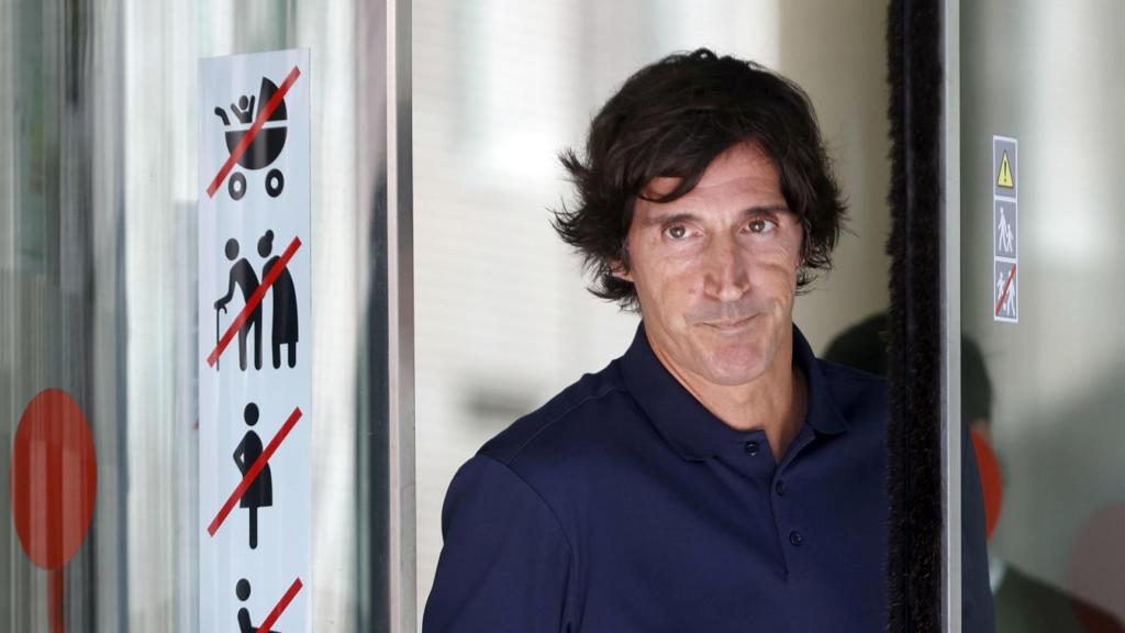 Javier Enríquez, hijo de José María Enríquez Negreira, vicepresidente del CTA
