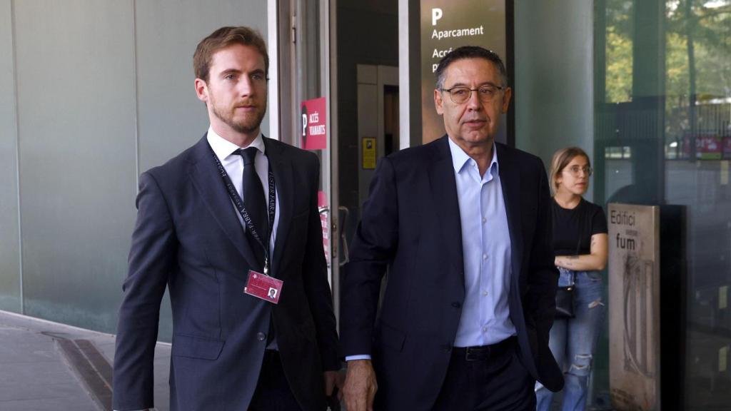 Josep Maria Bartomeu acude a declarar por el 'caso Negreira'