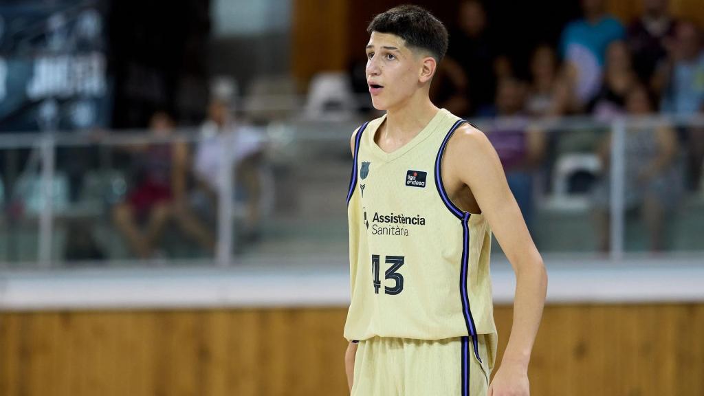 Nikola Kusturica debuta con el Barça de basket