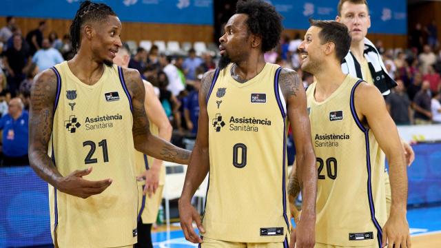 Clyburn, Punter y Laprovittola, tras ganar al Andorra en la Lliga Catalana