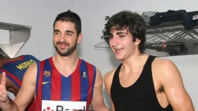 El recado de Ricky Rubio al Barça de basket comandado por su amigo Navarro