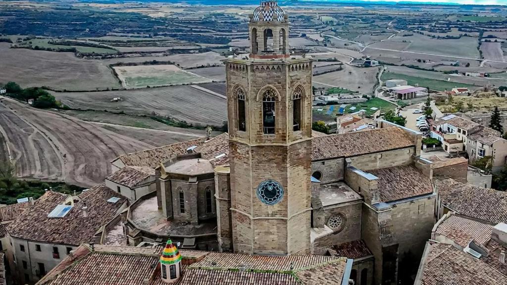 Vista aére de Cervera