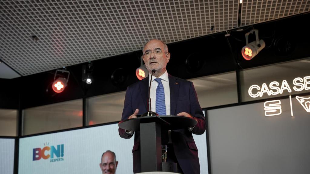 Jaume Duch, 'conseller' de Unión Europea y Acción Exterior del Govern