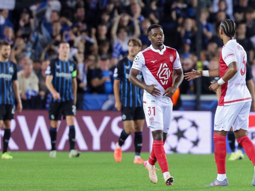 Ansu Fati, tras marcar su gol al Brujas