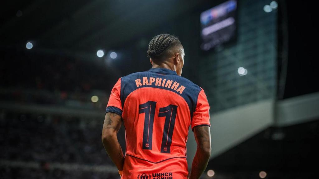 Raphinha al Newcastle-Barça