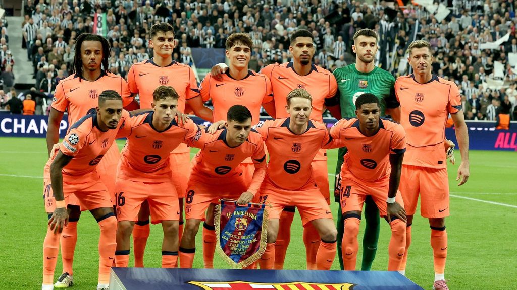 Dos cracks del Barça es retiren amb molèsties de Newcastle: màxima preocupació al staff