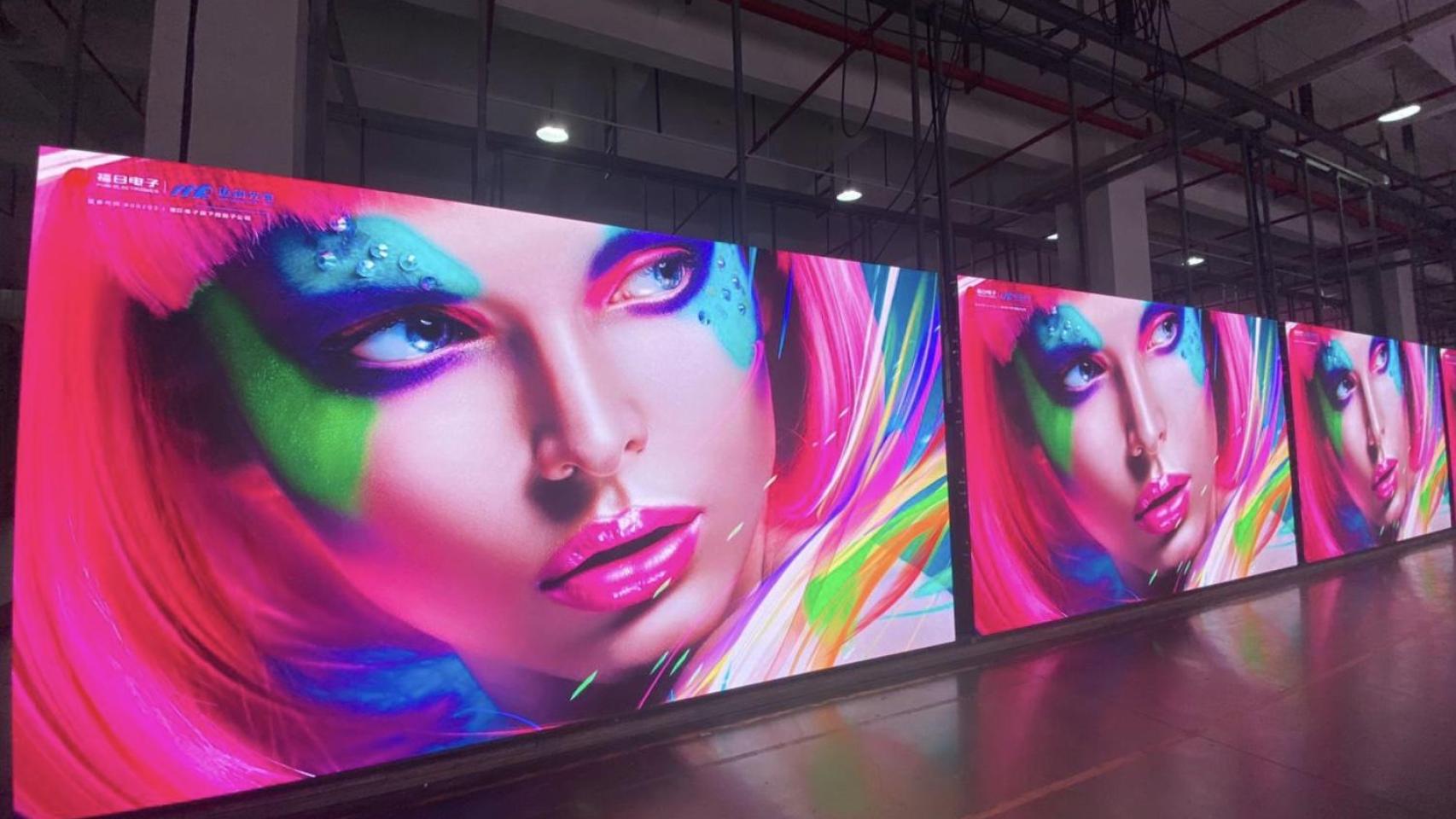 Pantallas LED de gran formato en España