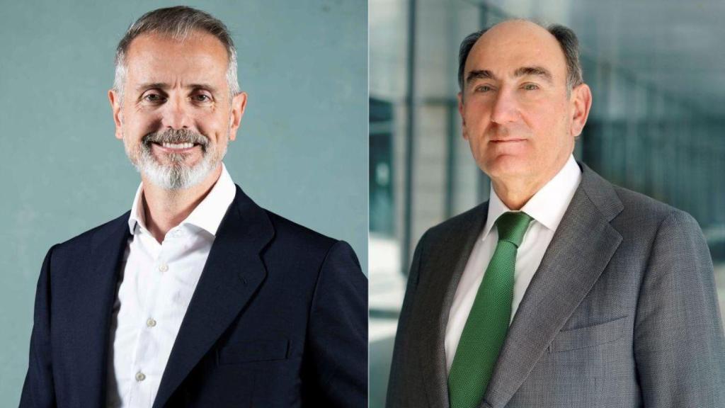 Marc Murtra y Ignacio Sánchez Galán