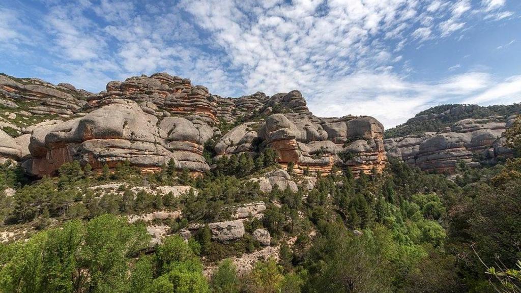 Congost de Fraguerau