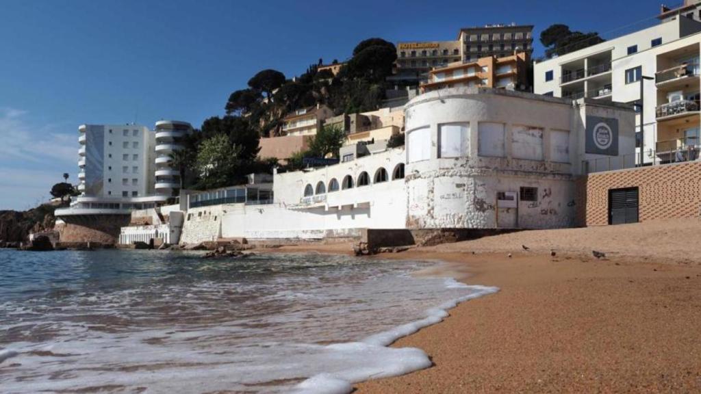 Antigua discoteca Palm Beach de Sant Feliu de Guixols