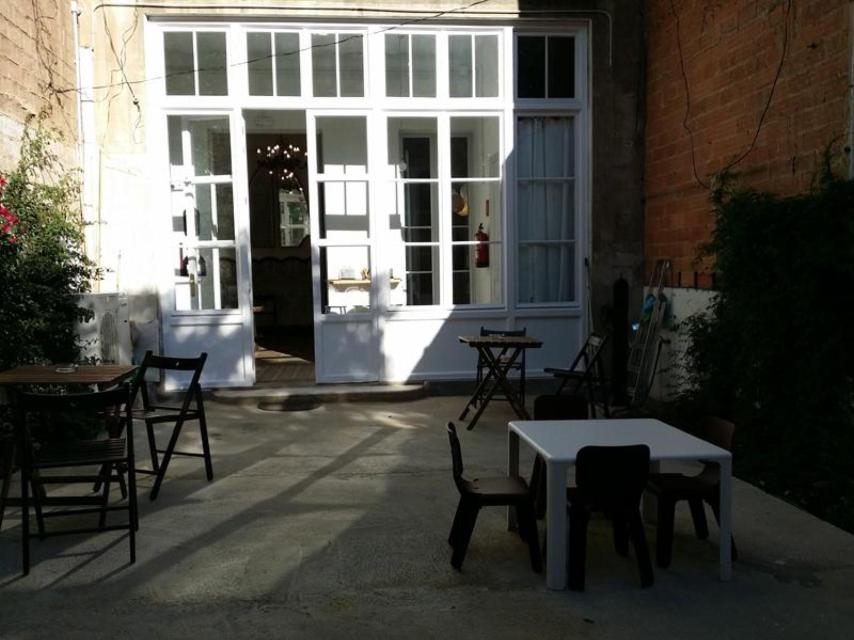 Terraza de 'Casa Usher