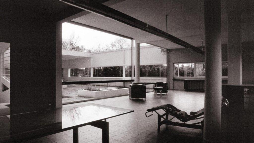 Interior de la villa