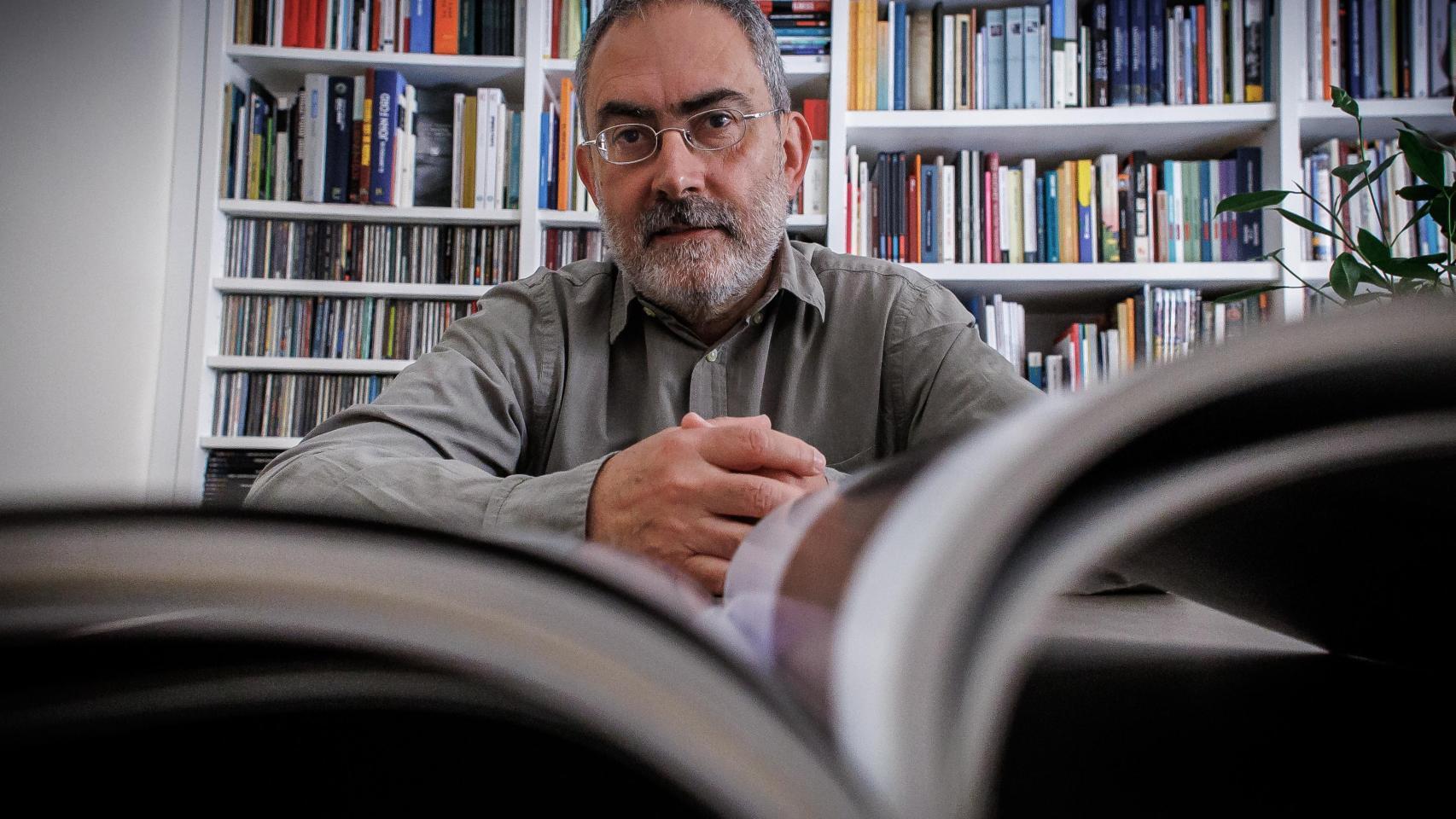 Antonio Rivero Taravillo, en una entrevista en 'Letra Global'