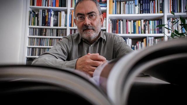 Antonio Rivero Taravillo, en una entrevista en 'Letra Global'