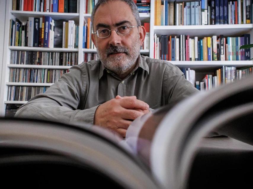 Antonio Rivero Taravillo, en una entrevista a 'Letra Global'