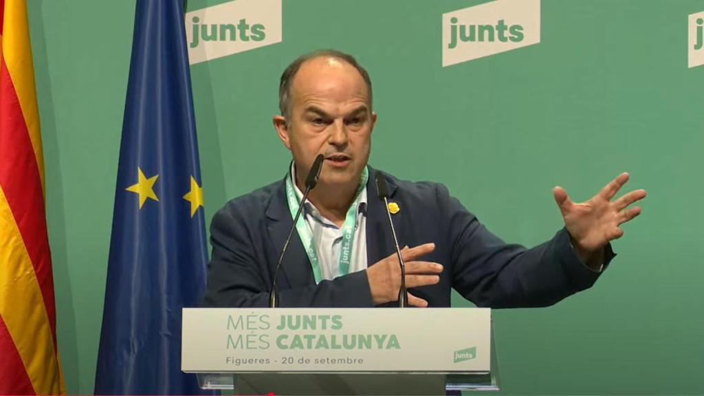 El secretario general de Junts, Jordi Turull