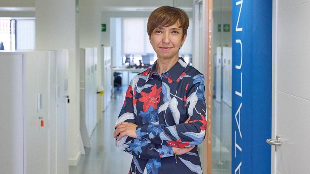 La codirectora general de Suara, Laura Peracaula