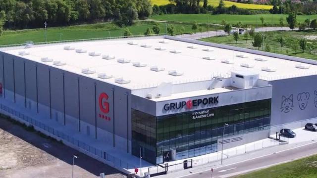 Planta fabril de Gepork